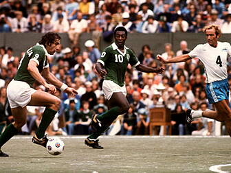 Pele was the face of the Cosmo...